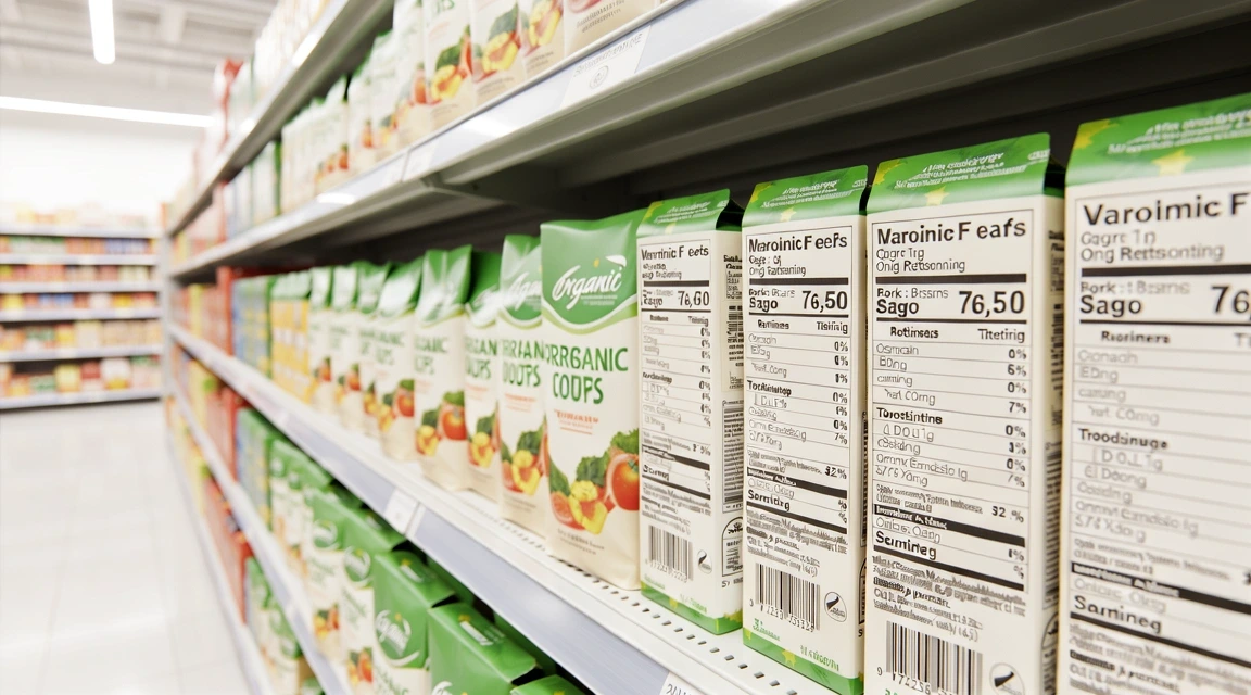 Educational focus on nutritional labels